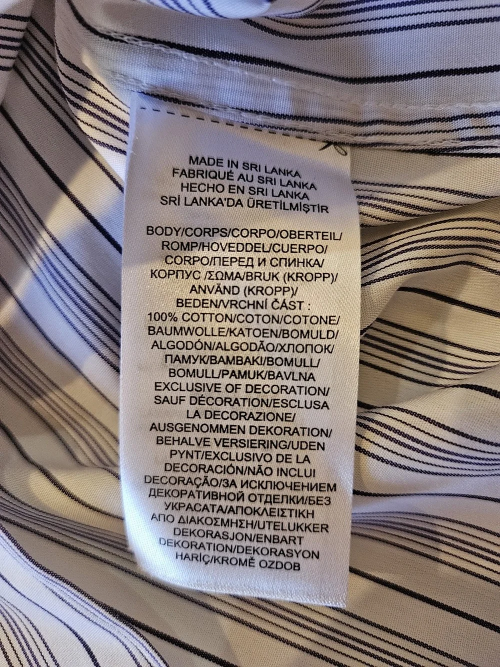 Ralph Lauren Broadcloth Button up Shirt - Picture 6 of 8